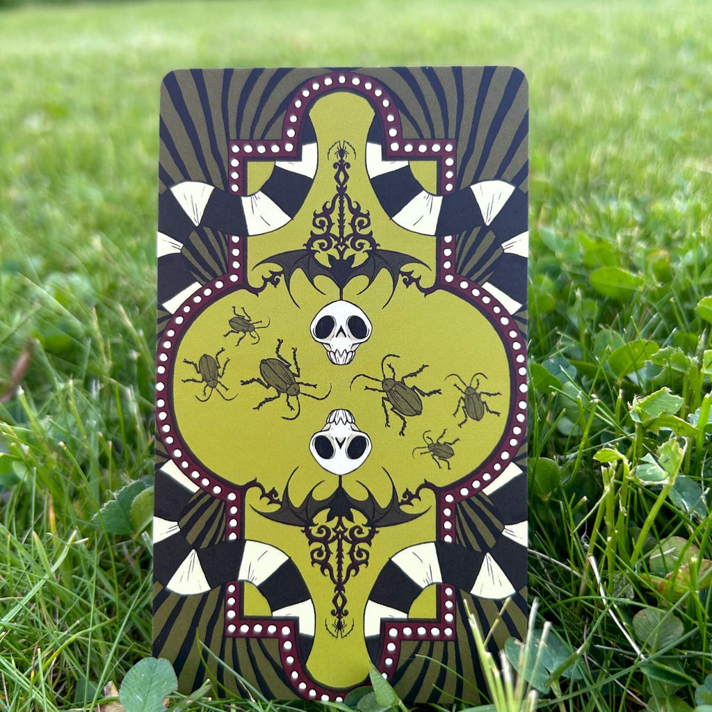 Beetlejuice Tarot Deck & Guide