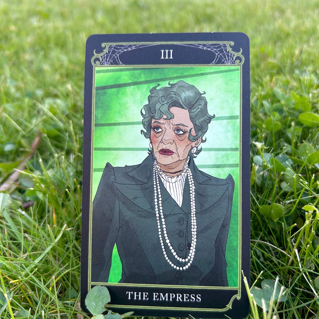 Beetlejuice Tarot Deck & Guide