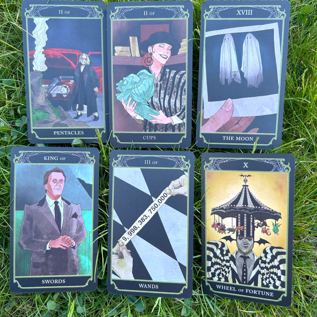 Beetlejuice Tarot Deck & Guide