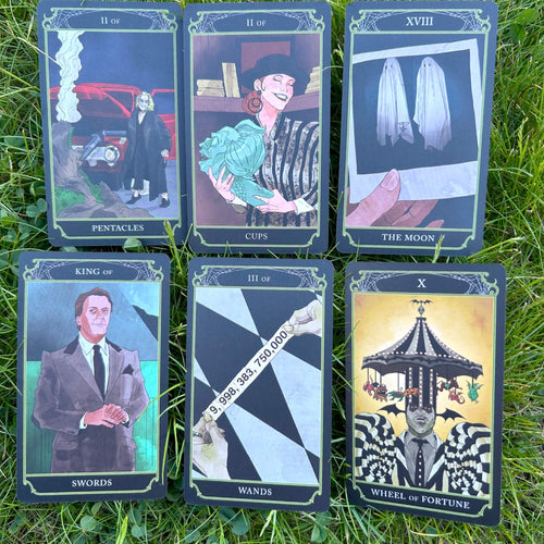 Beetlejuice Tarot Deck & Guide
