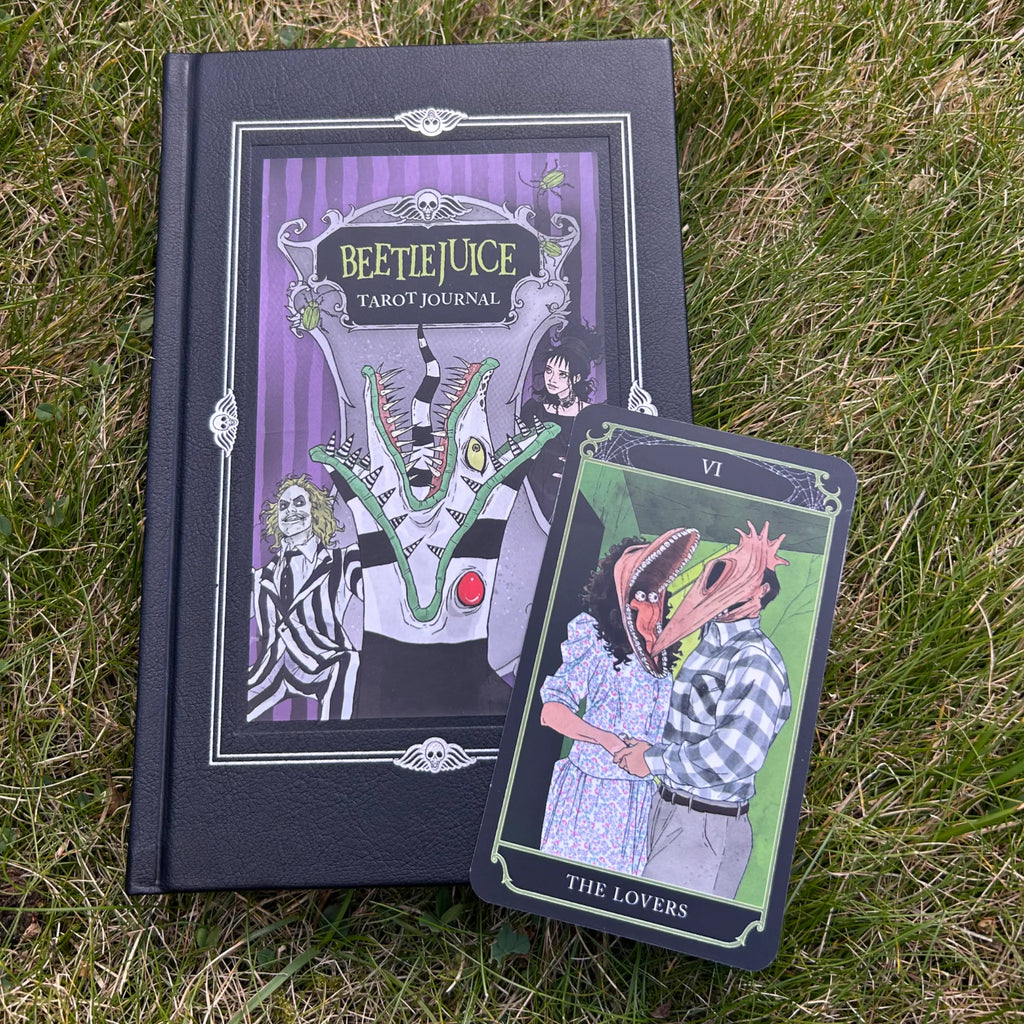 Beetlejuice Tarot Journal