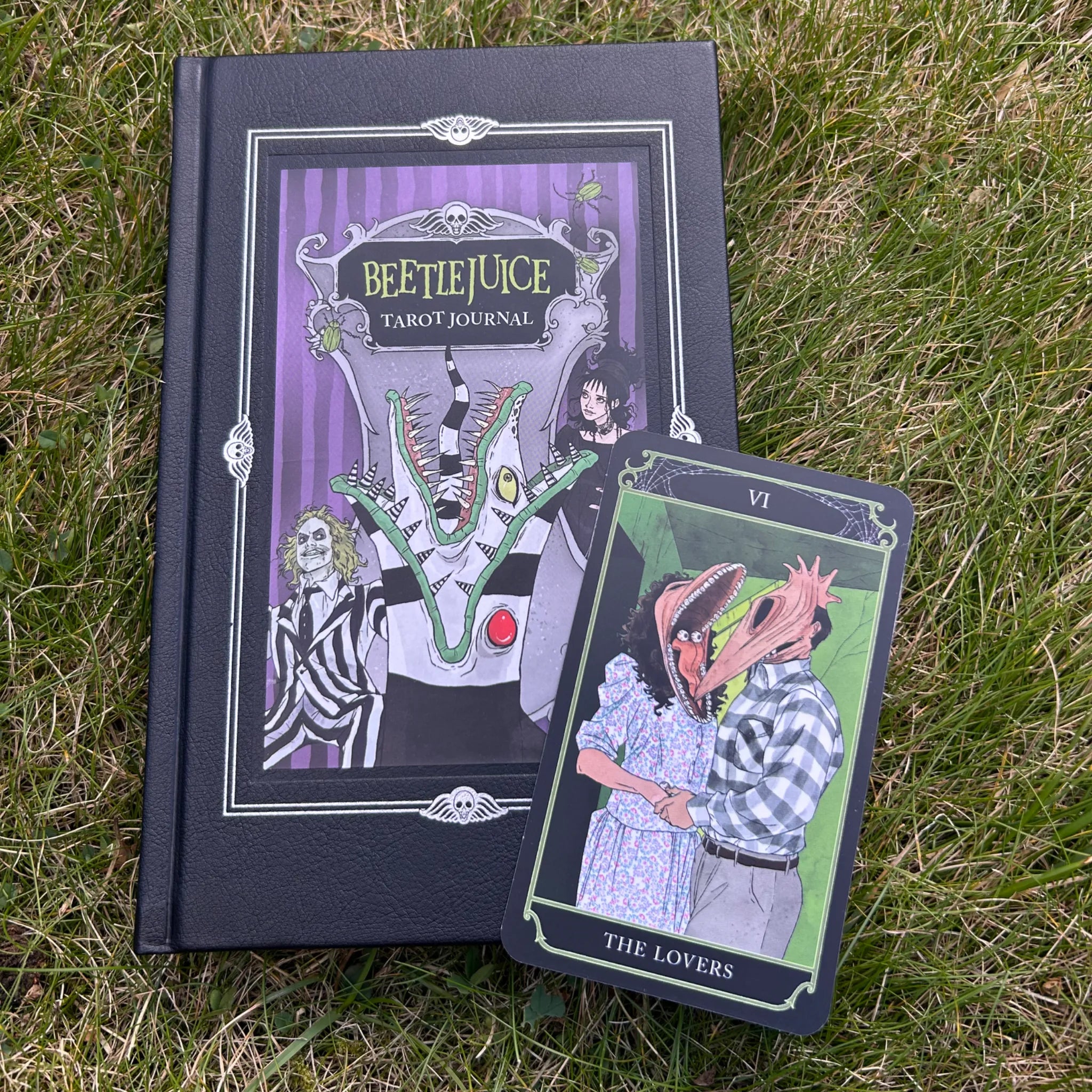 Beetlejuice Tarot Journal