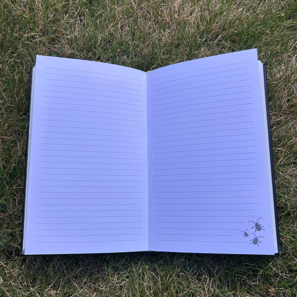 Beetlejuice Tarot Journal
