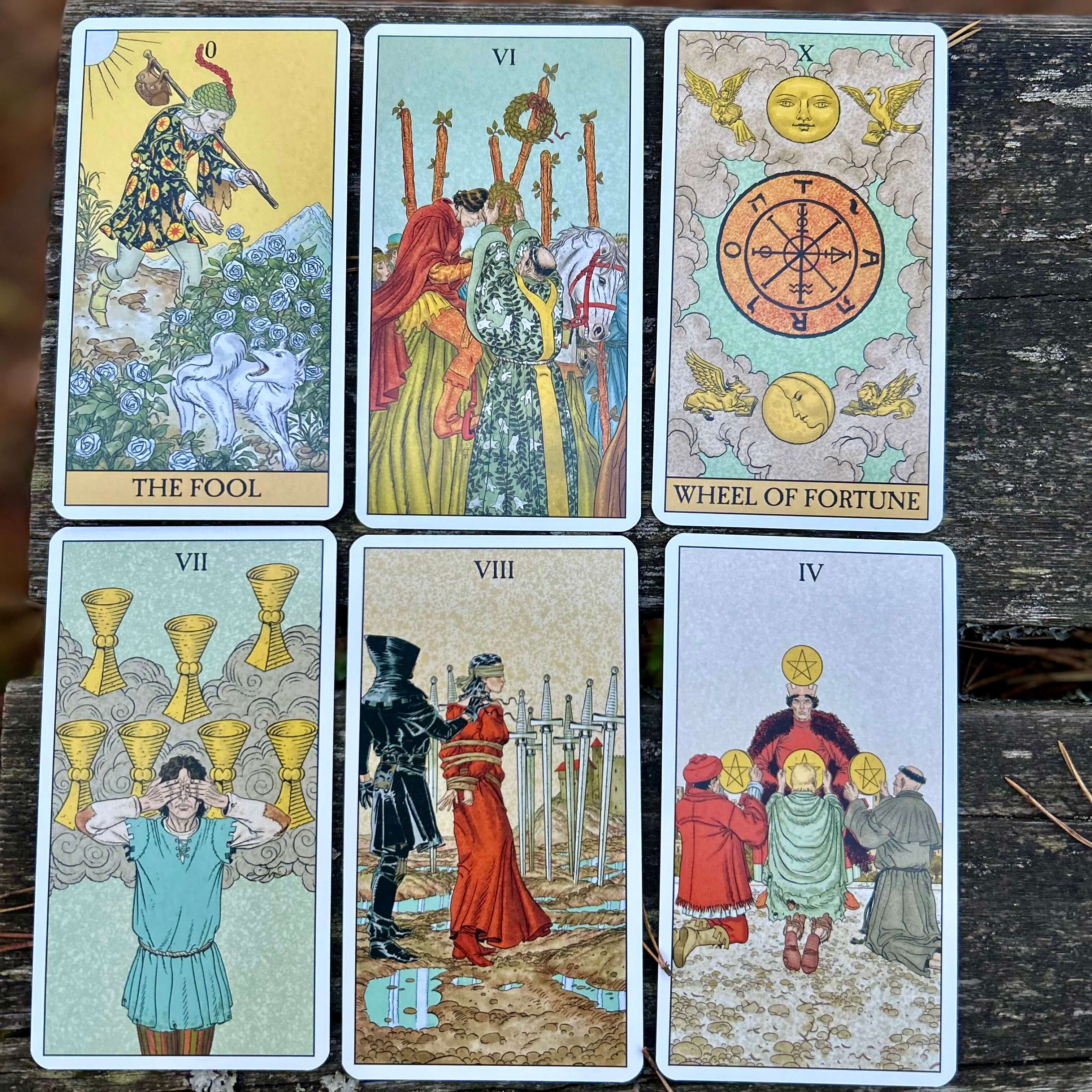 Before Tarot