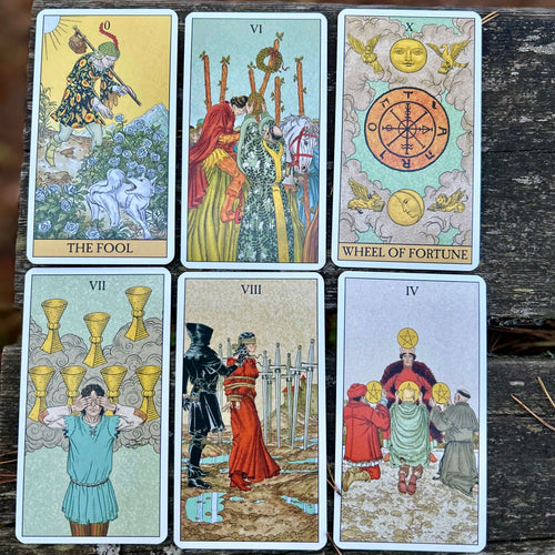 Before Tarot