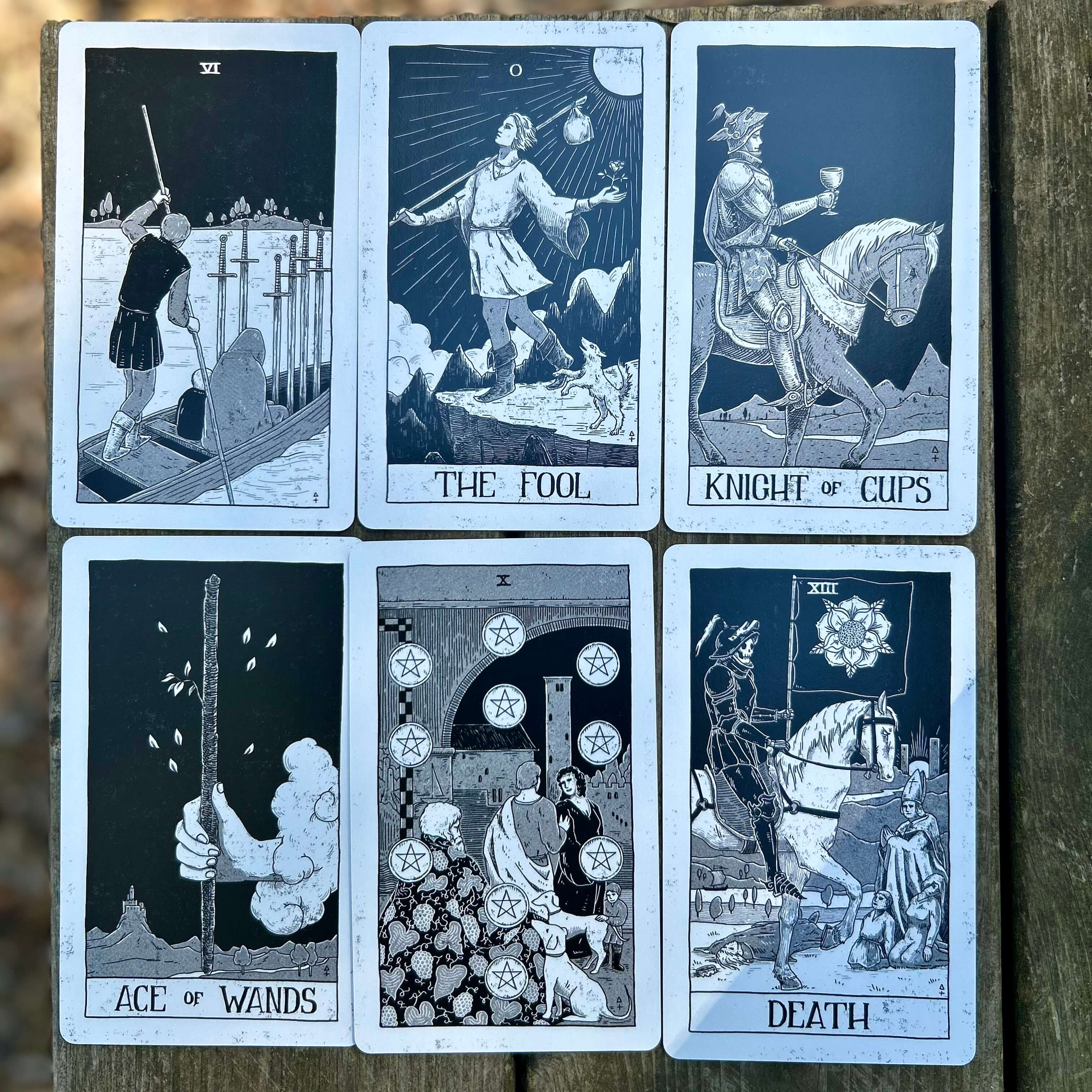 Black Ritual Tarot