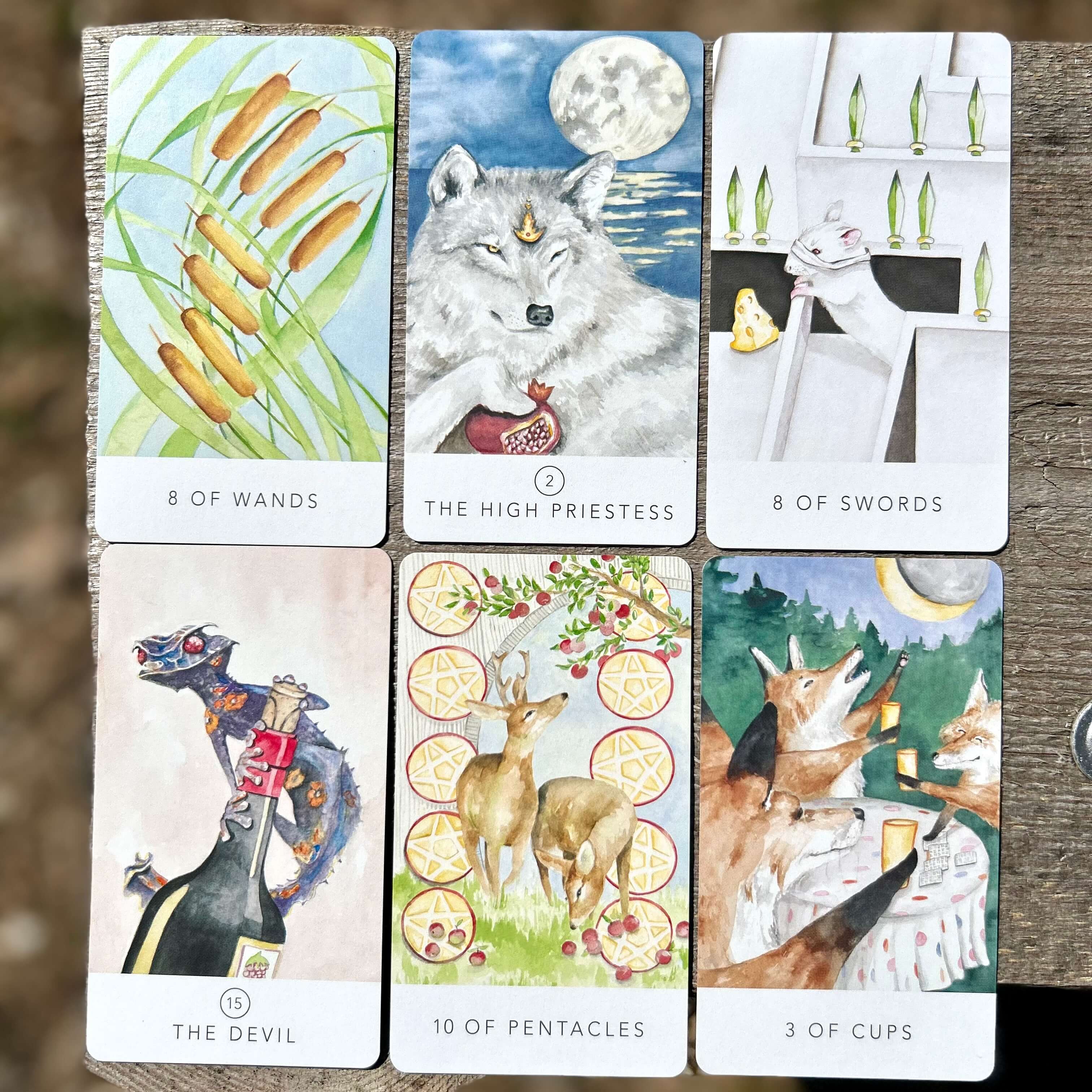 Black Seed Tarot