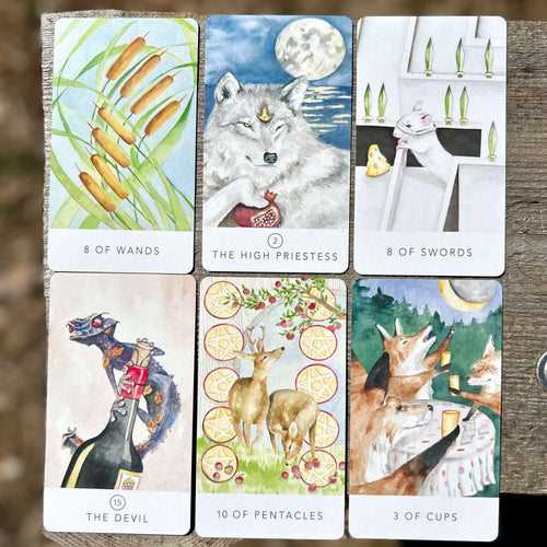 Black Seed Tarot