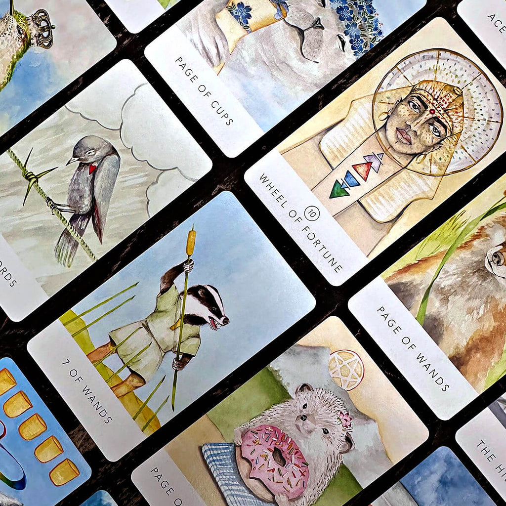 Black Seed Tarot