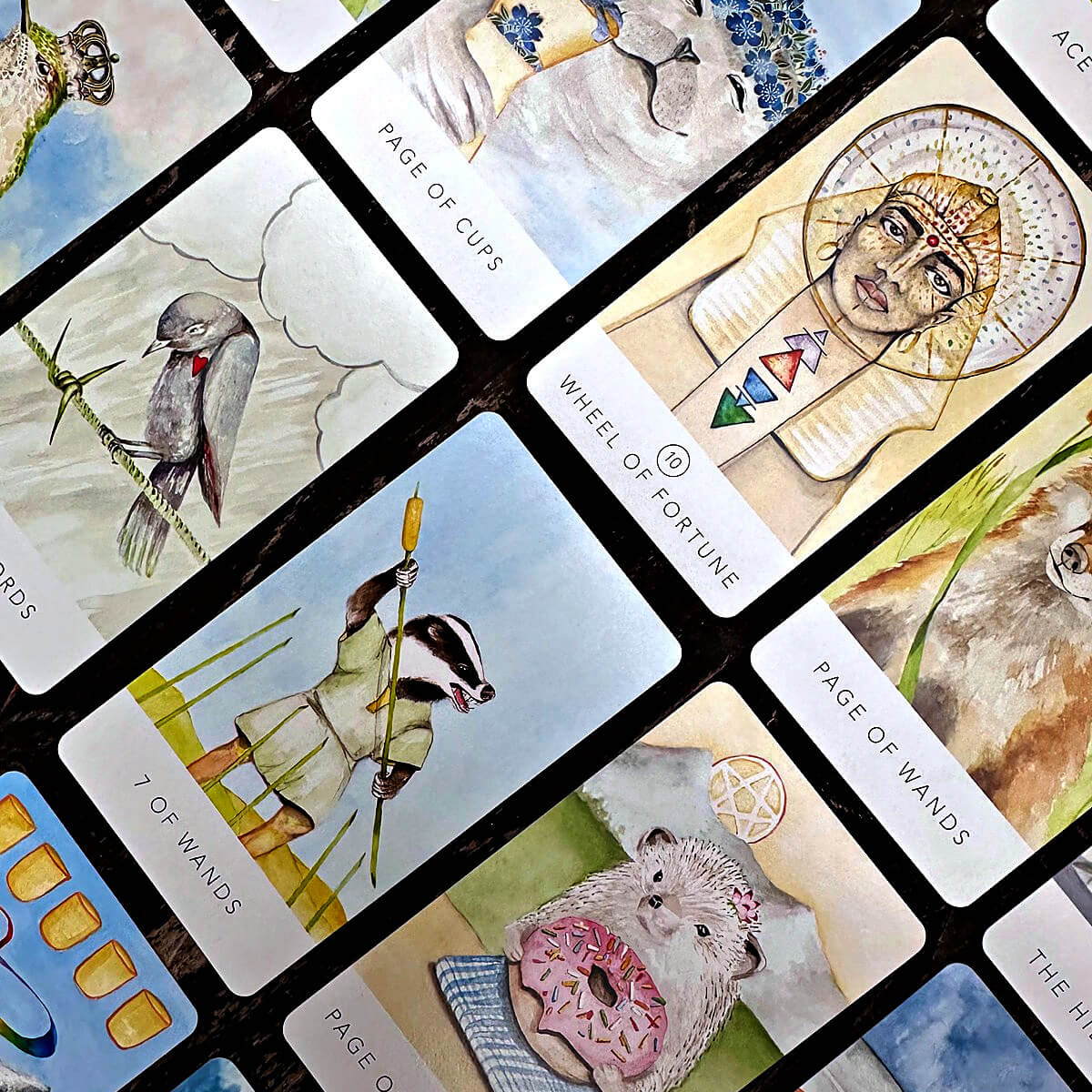 Black Seed Tarot