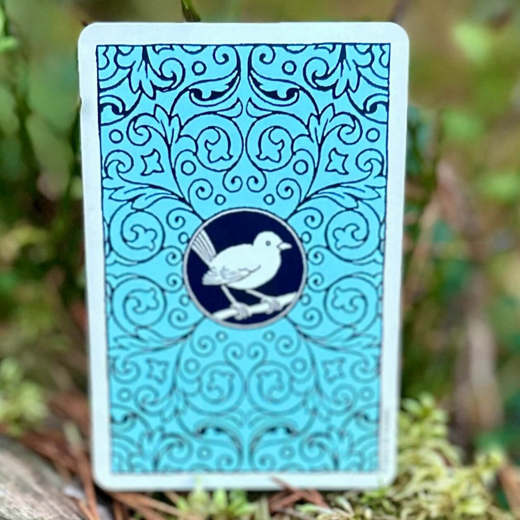 Blue Bird Lenormand
