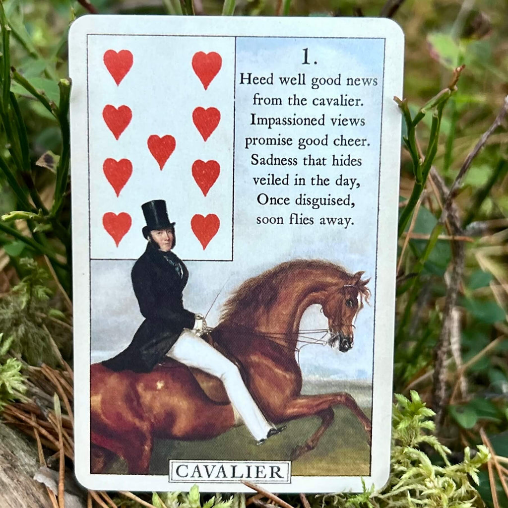 Blue Bird Lenormand