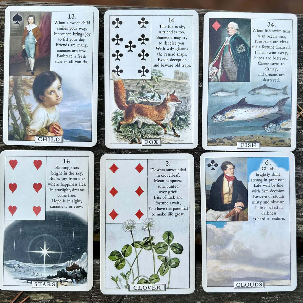 Blue Bird Lenormand