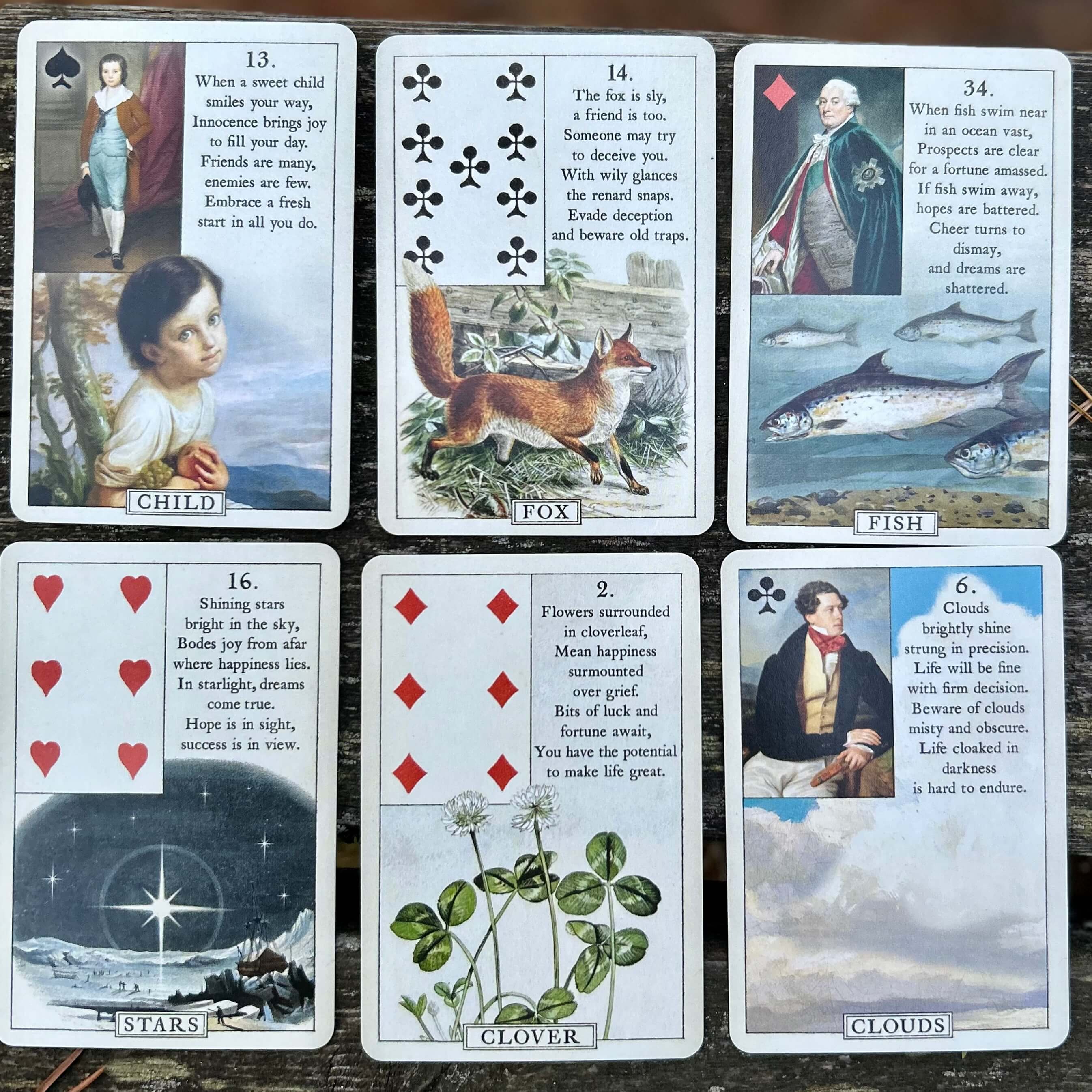 Blue Bird Lenormand