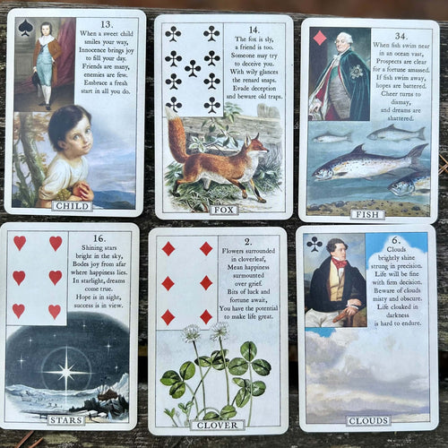 Blue Bird Lenormand