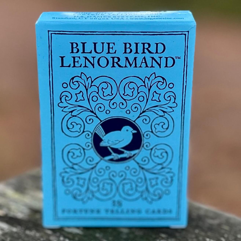 Blue Bird Lenormand