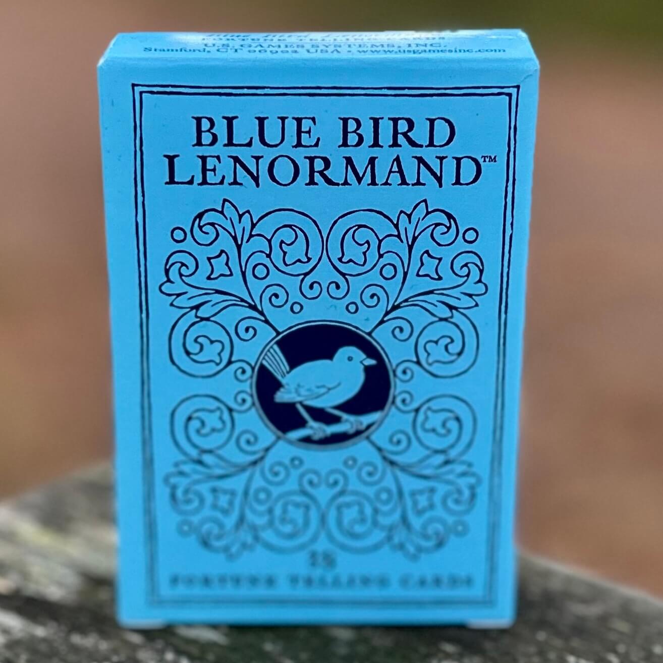 Blue Bird Lenormand