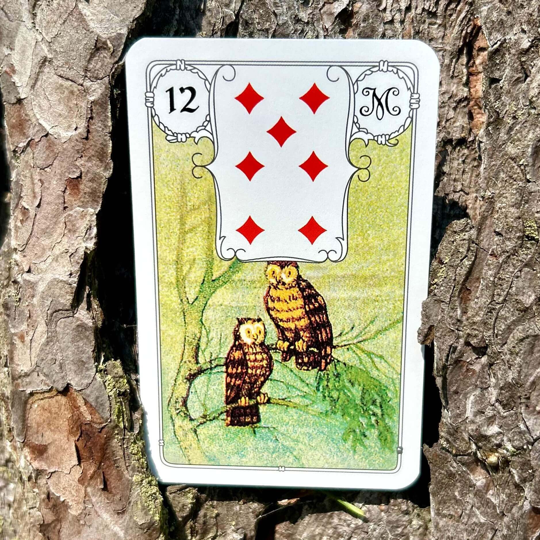 Mlle Lenormand Blue Owl Relaunch