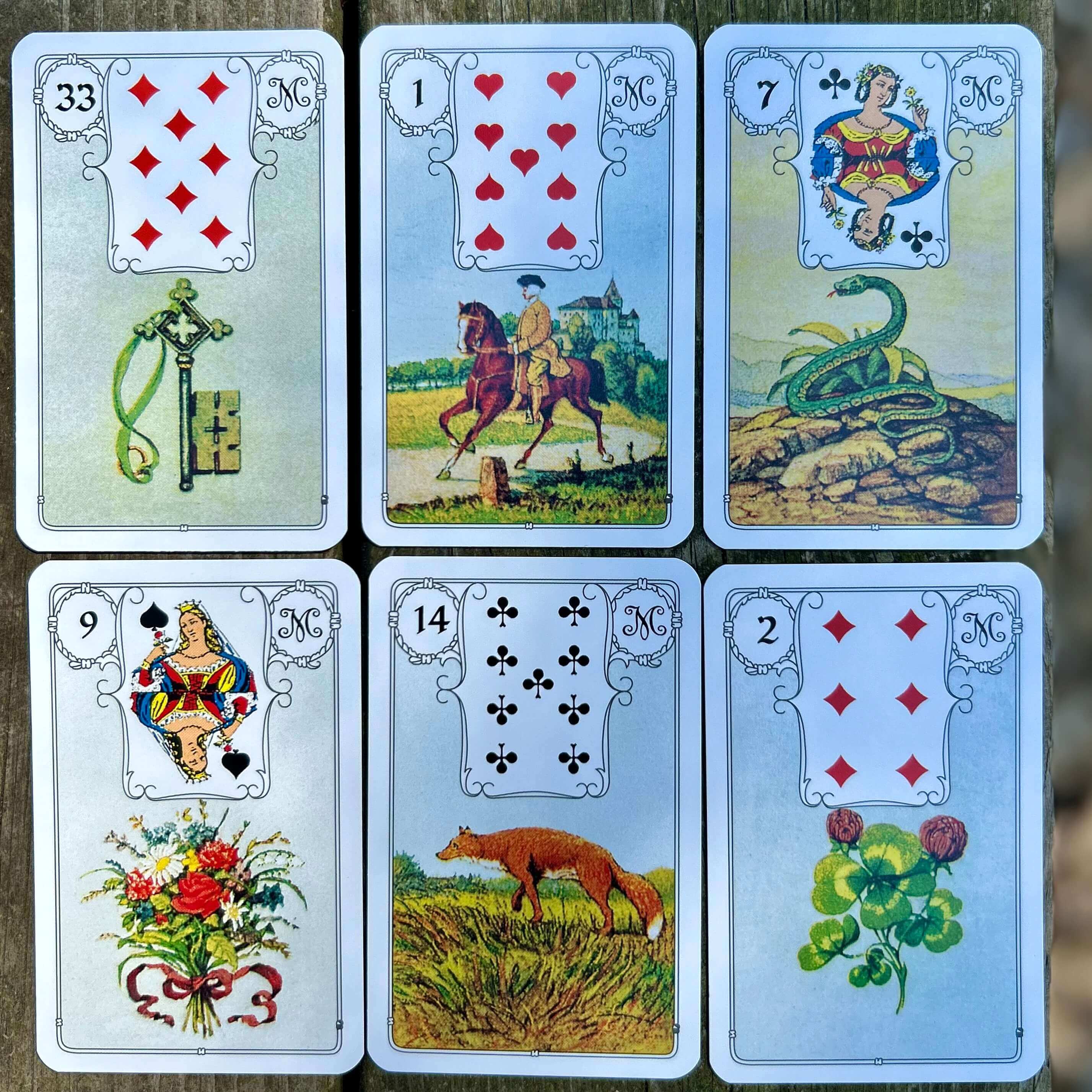 Mlle Lenormand Blue Owl Relaunch