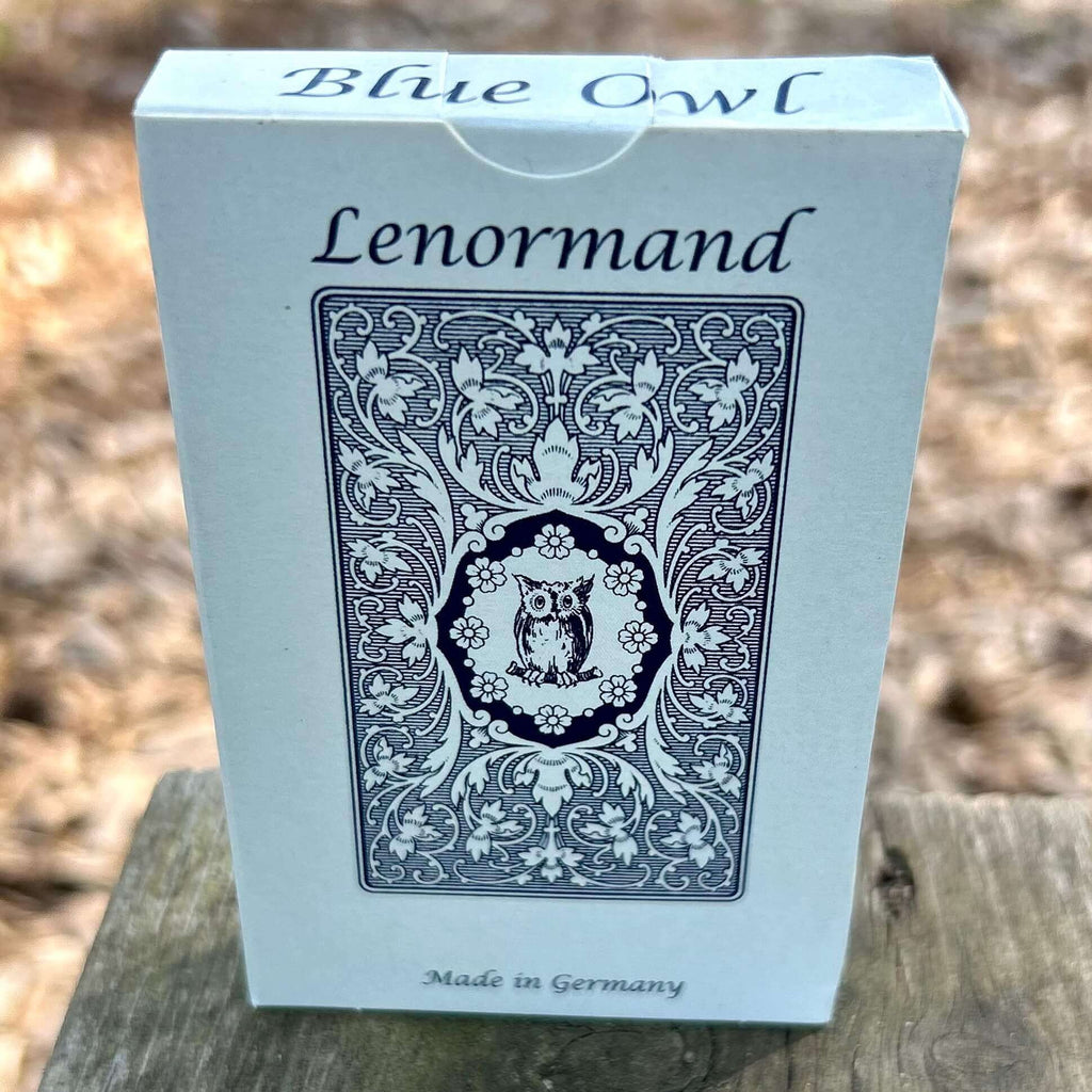 Mlle Lenormand Blue Owl Relaunch