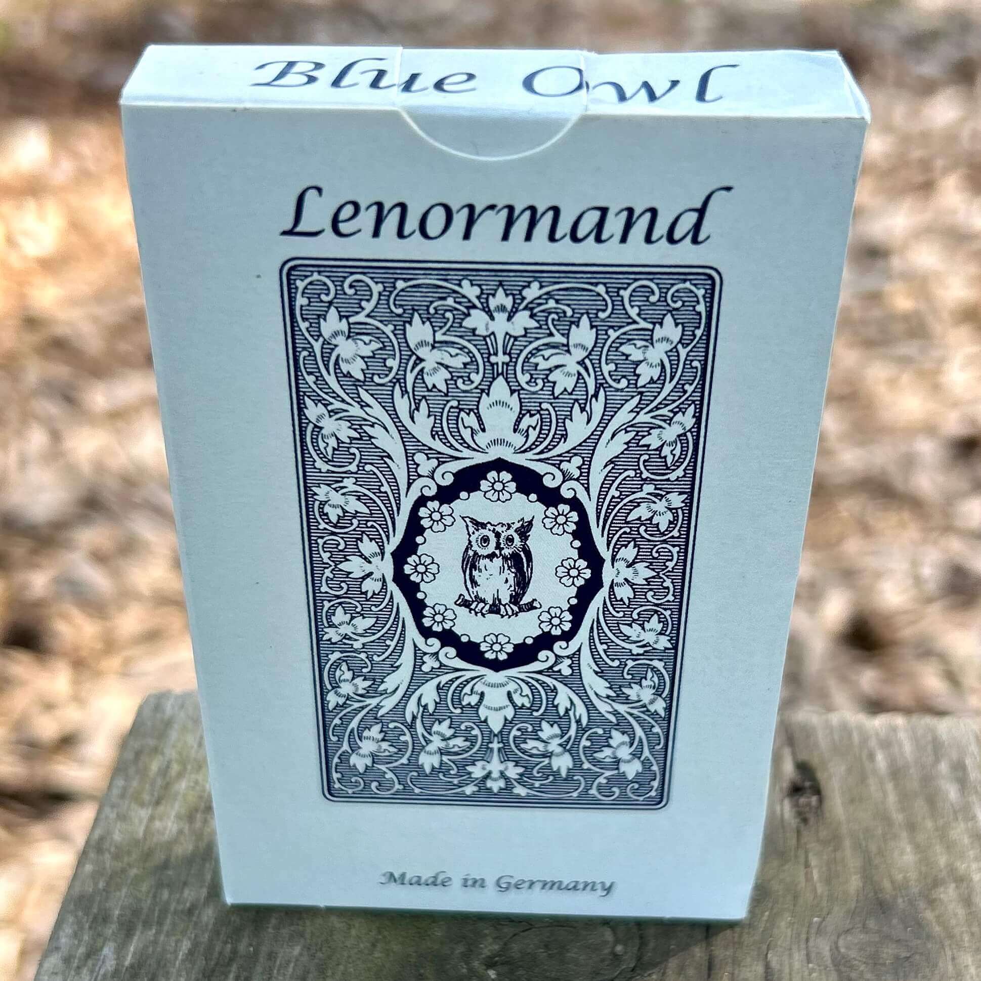 Mlle Lenormand Blue Owl Relaunch