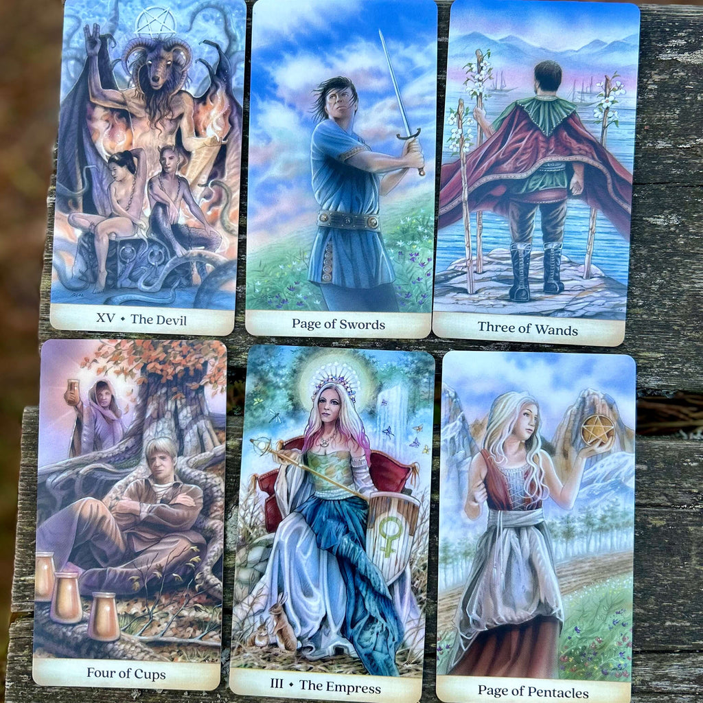 Calandra Tarot