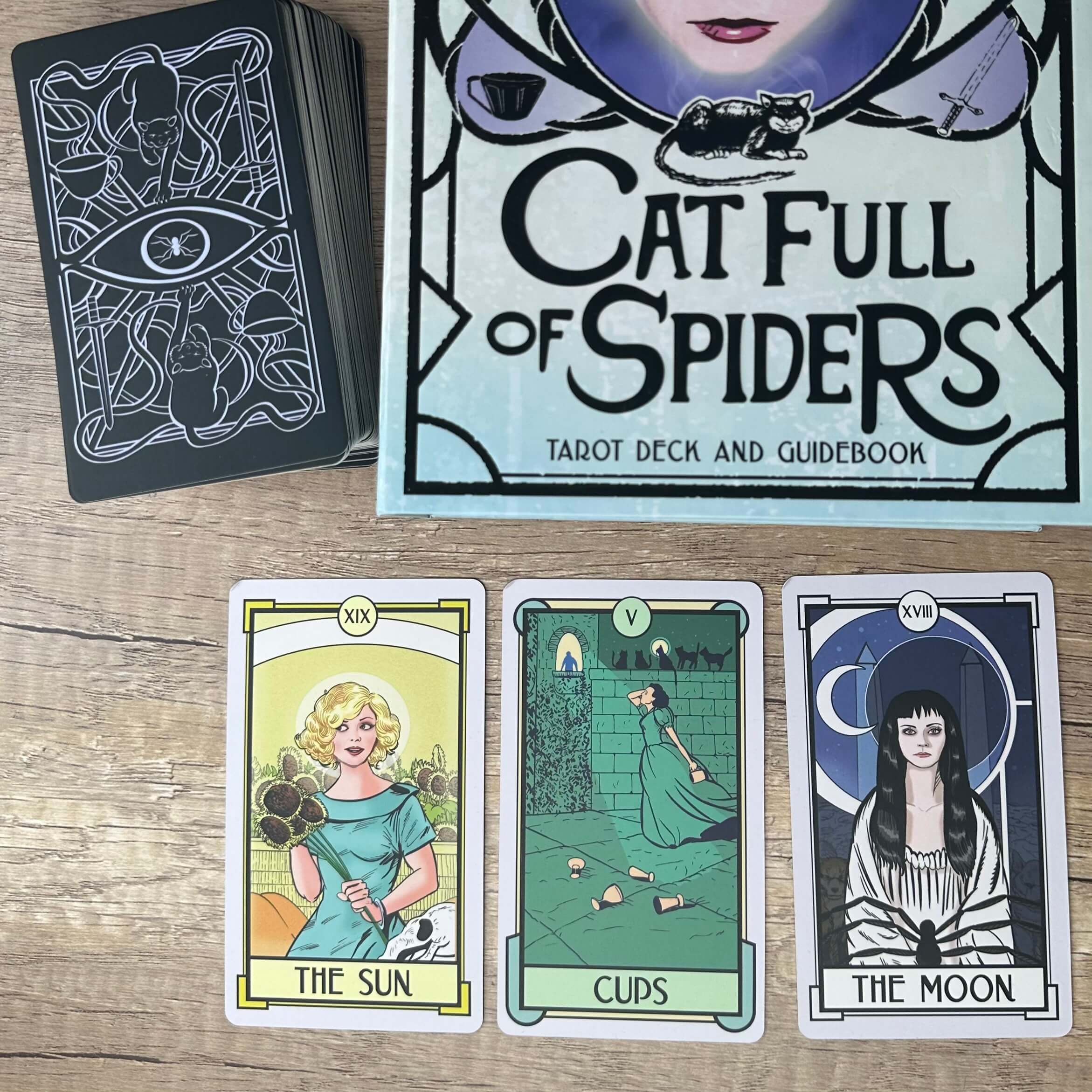 Christina Ricci's Cat Full of Spiders Tarot