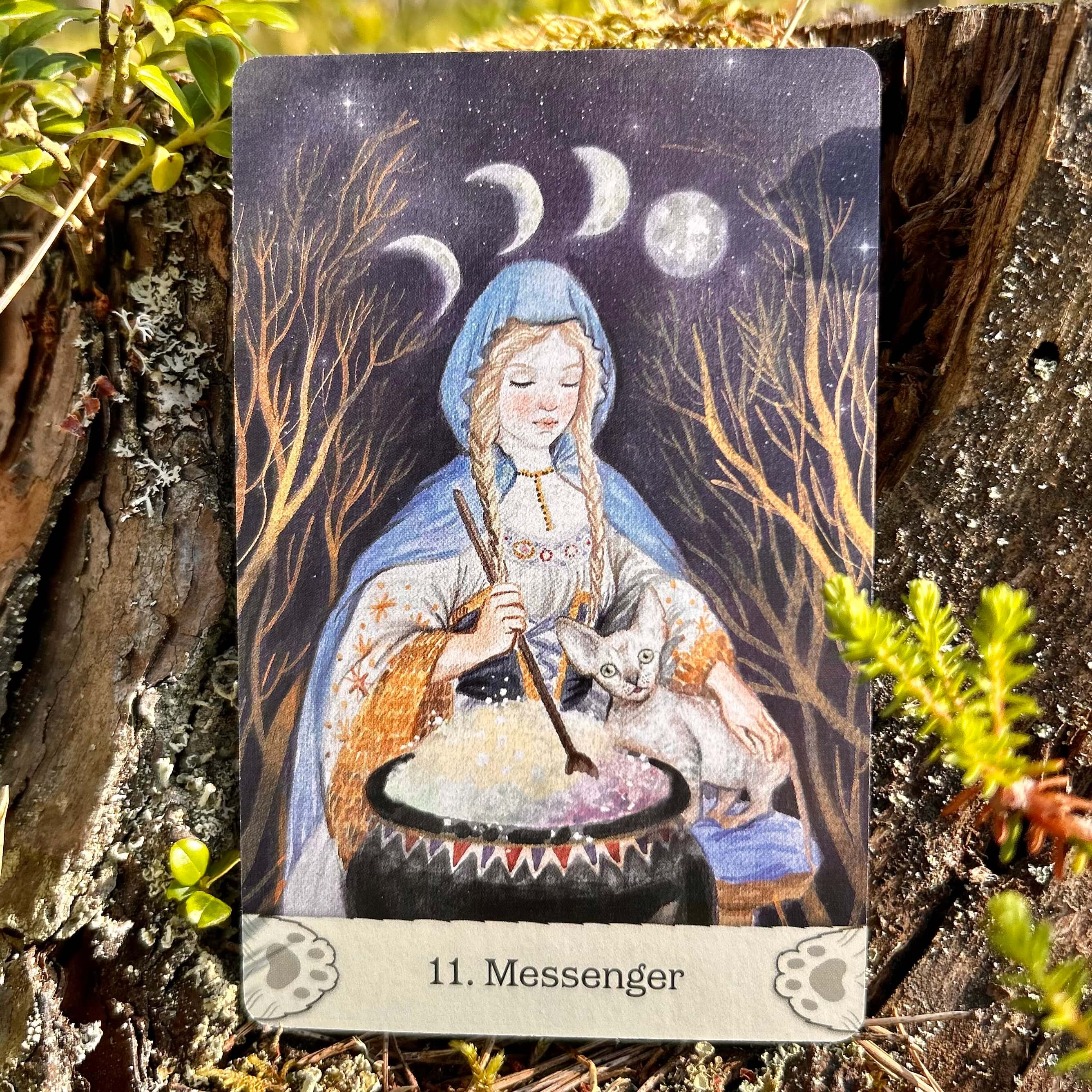 Cat Mythos & Magick Oracle