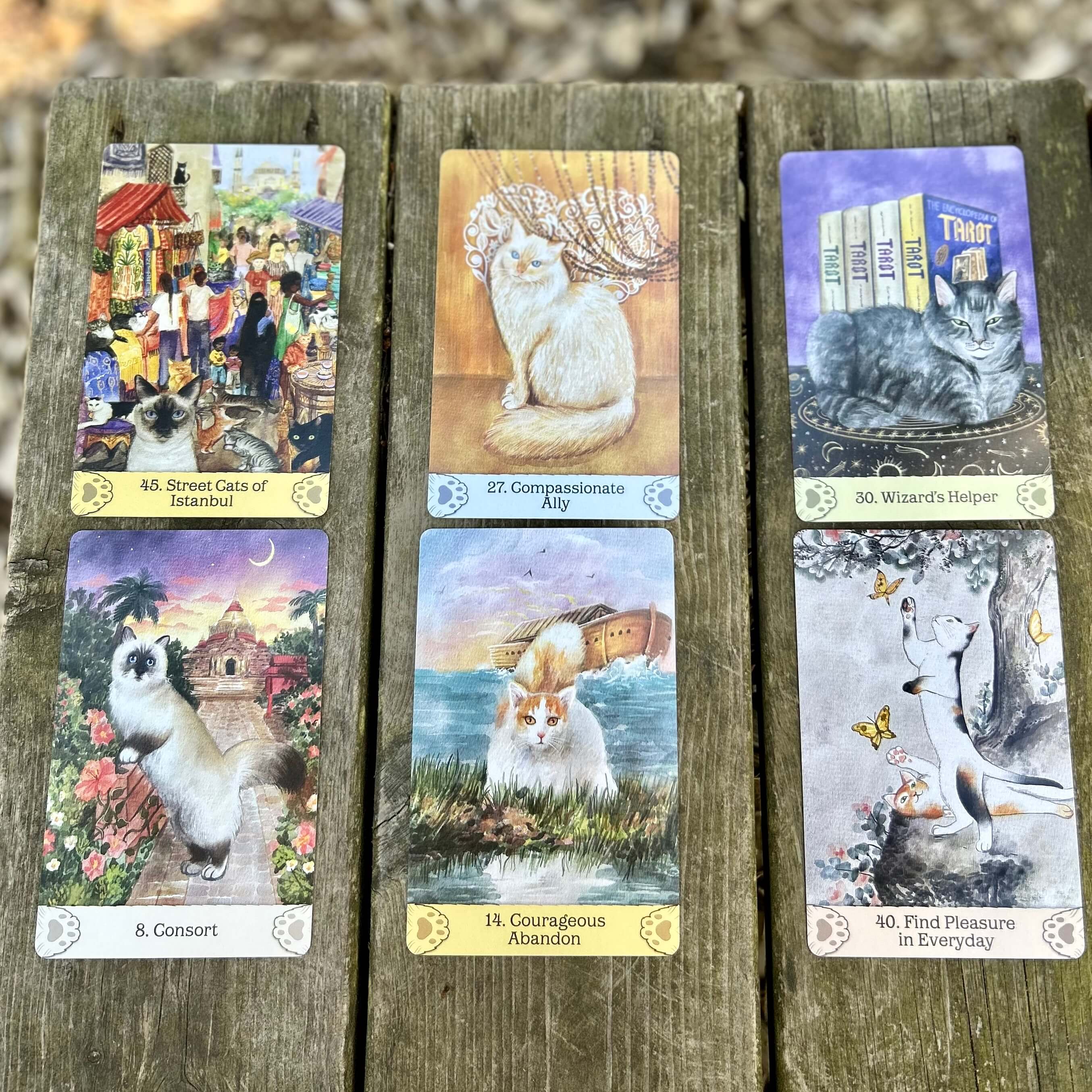 Cat Mythos & Magick Oracle
