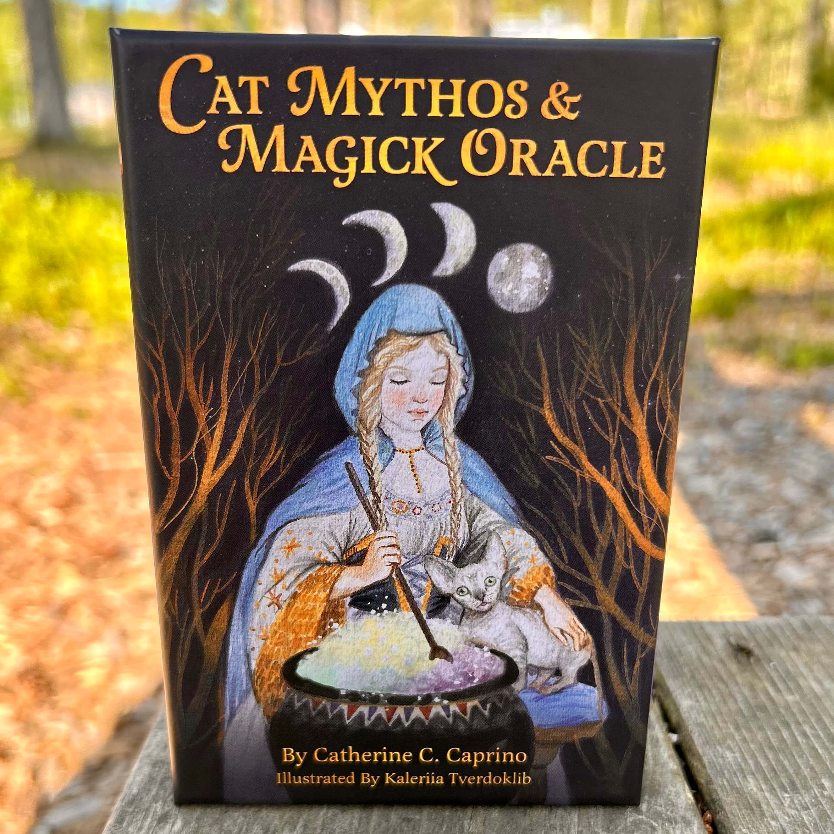 Cat Mythos & Magick Oracle