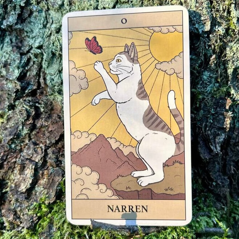 Cat Ruling Earth Cats Rule the Earth Tarot – tarotleken för kattälskare! – Tarotlandet