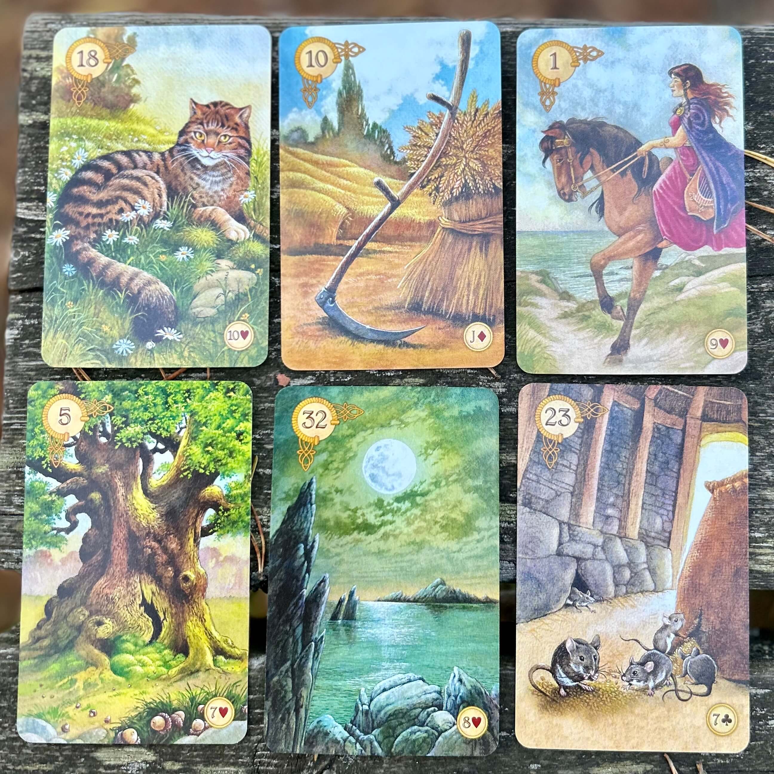 Celtic Lenormand