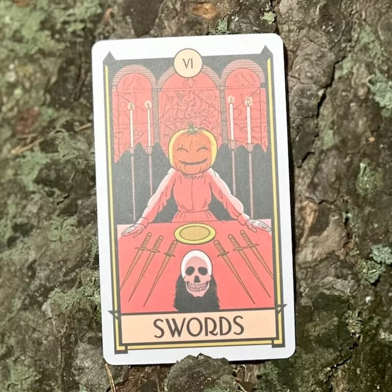 Christina Ricci?s Cat Full of Spiders Tarot