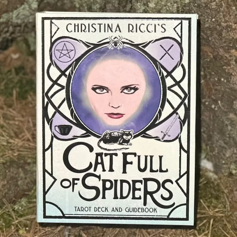 Christina Ricci?s Cat Full of Spiders Tarot