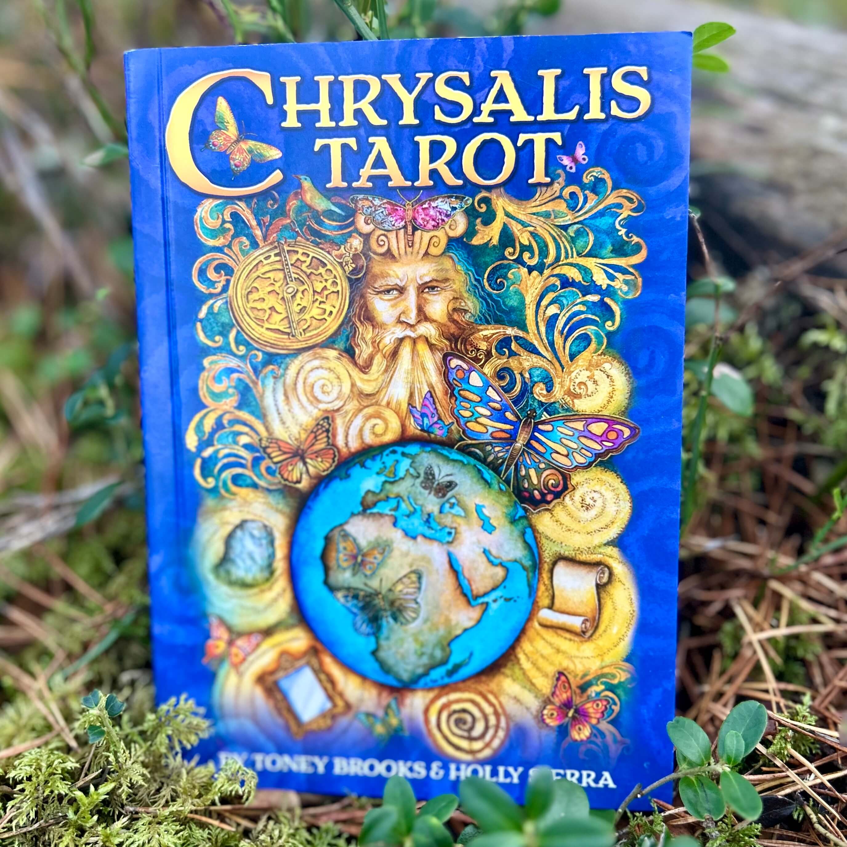 Chrysalis Tarot – fördjupningsbok