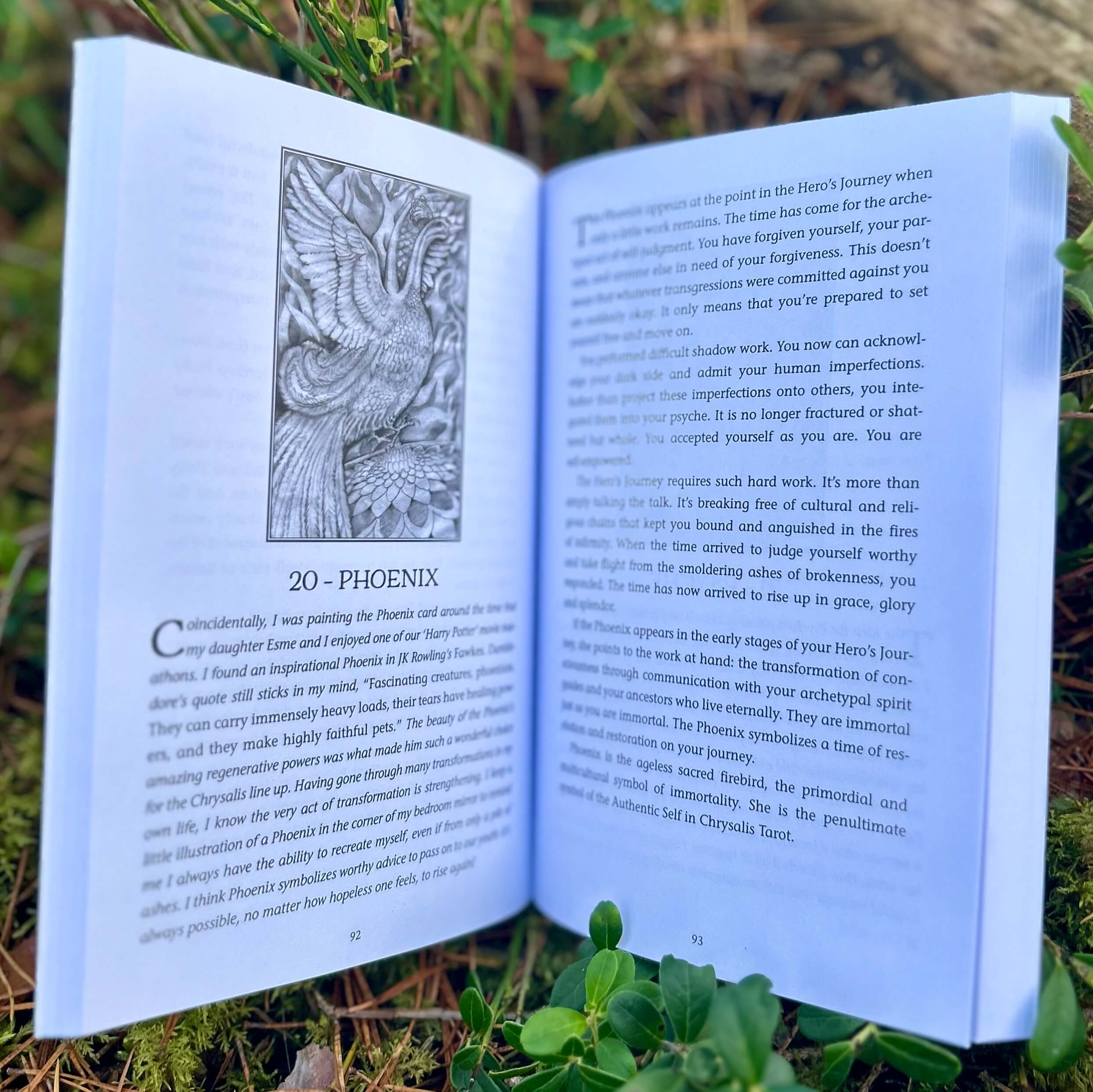 Chrysalis Tarot – fördjupningsbok
