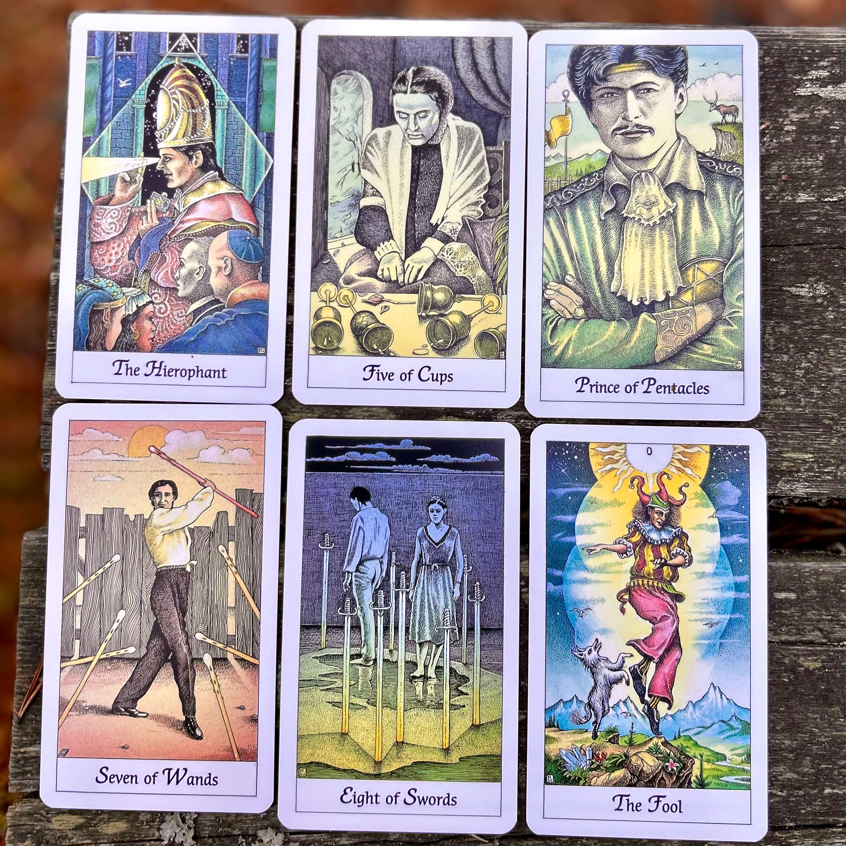 Cosmic Tarot