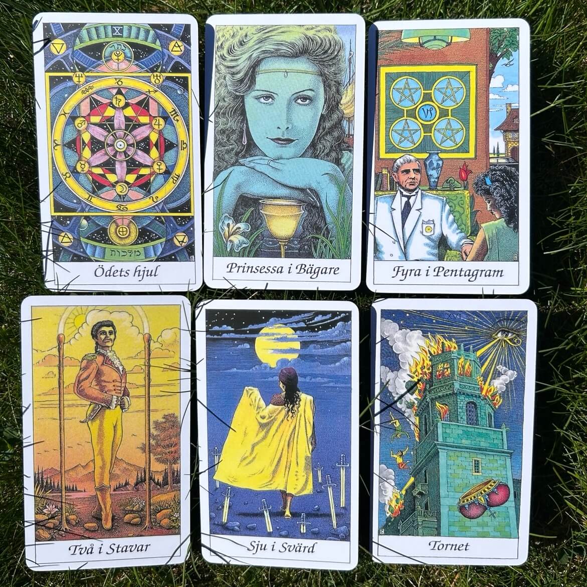 Cosmic Tarot (svensk)