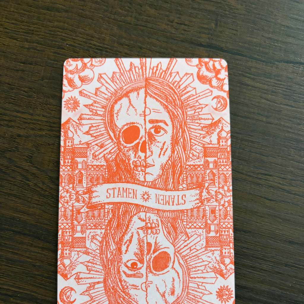 Crossed Destinies Tarot: A Marseille Deck of Self-Discovery