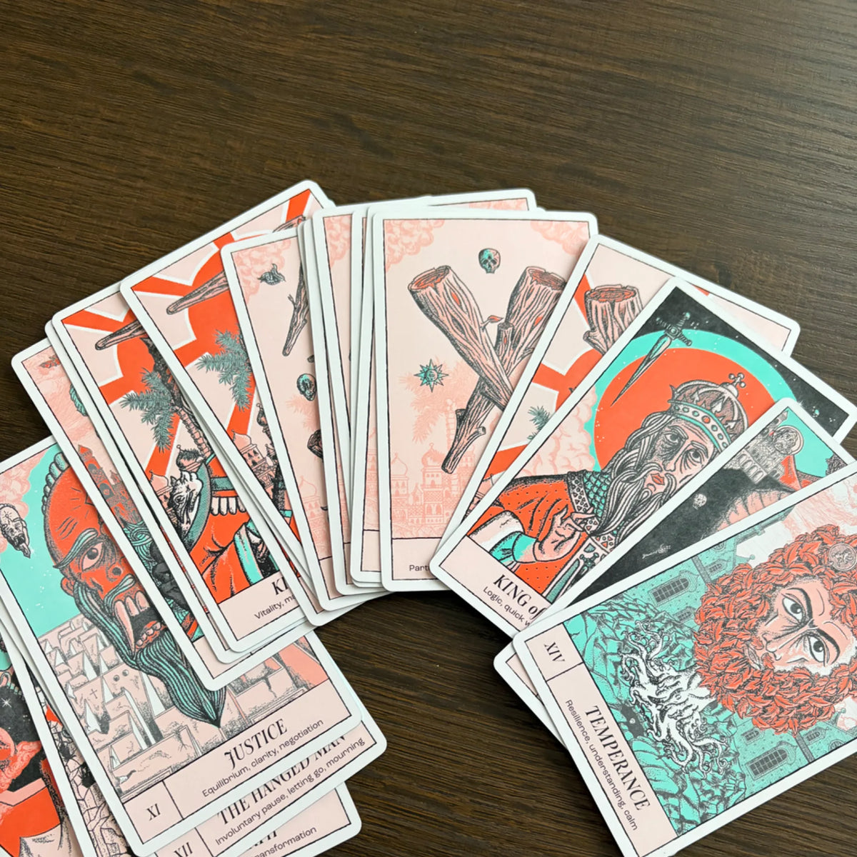 Crossed Destinies Tarot: A Marseille Deck of Self-Discovery