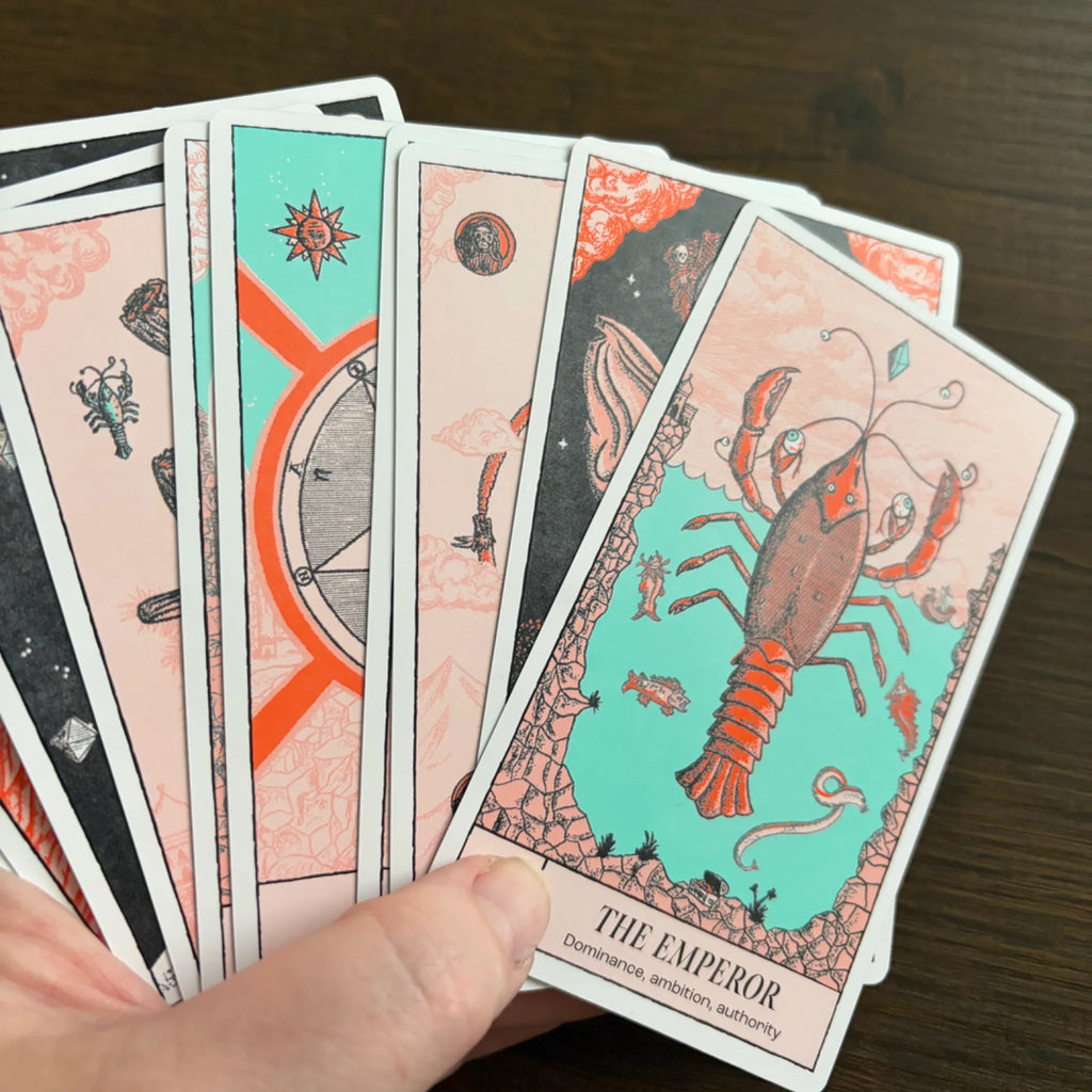 Crossed Destinies Tarot: A Marseille Deck of Self-Discovery