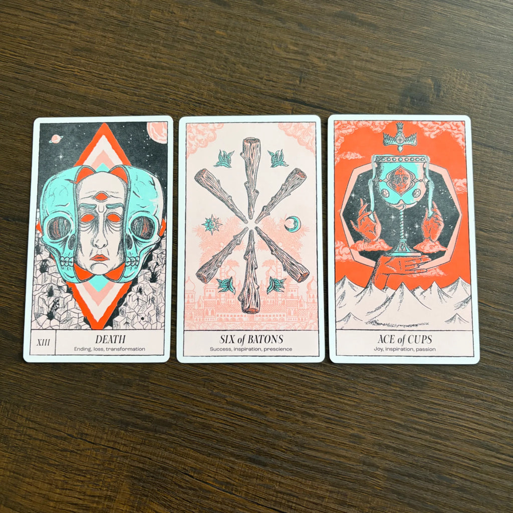 Crossed Destinies Tarot: A Marseille Deck of Self-Discovery