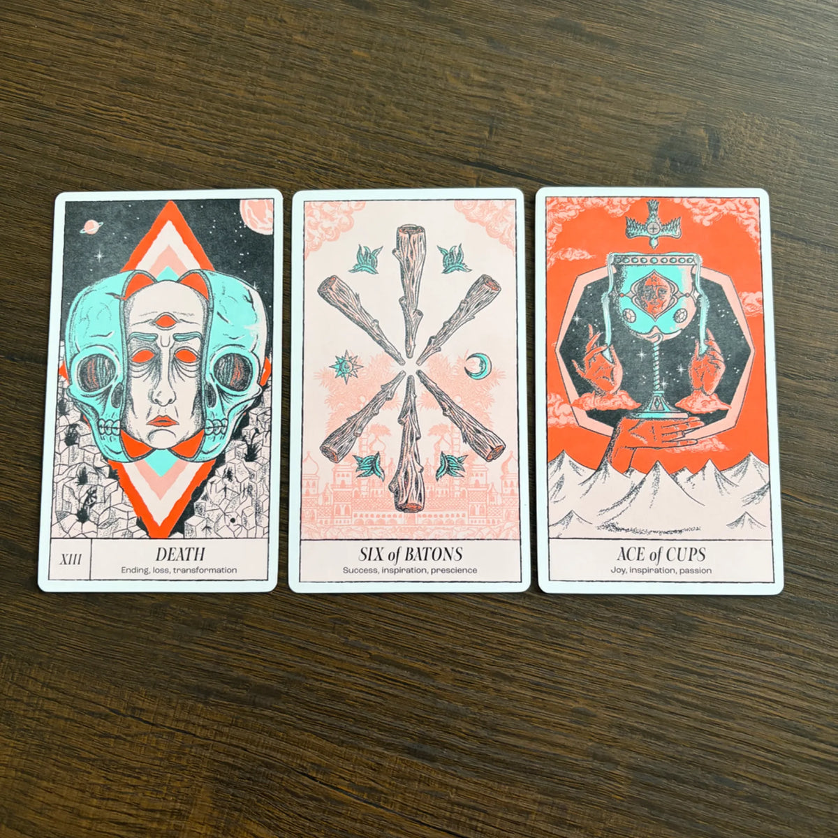 Crossed Destinies Tarot: A Marseille Deck of Self-Discovery