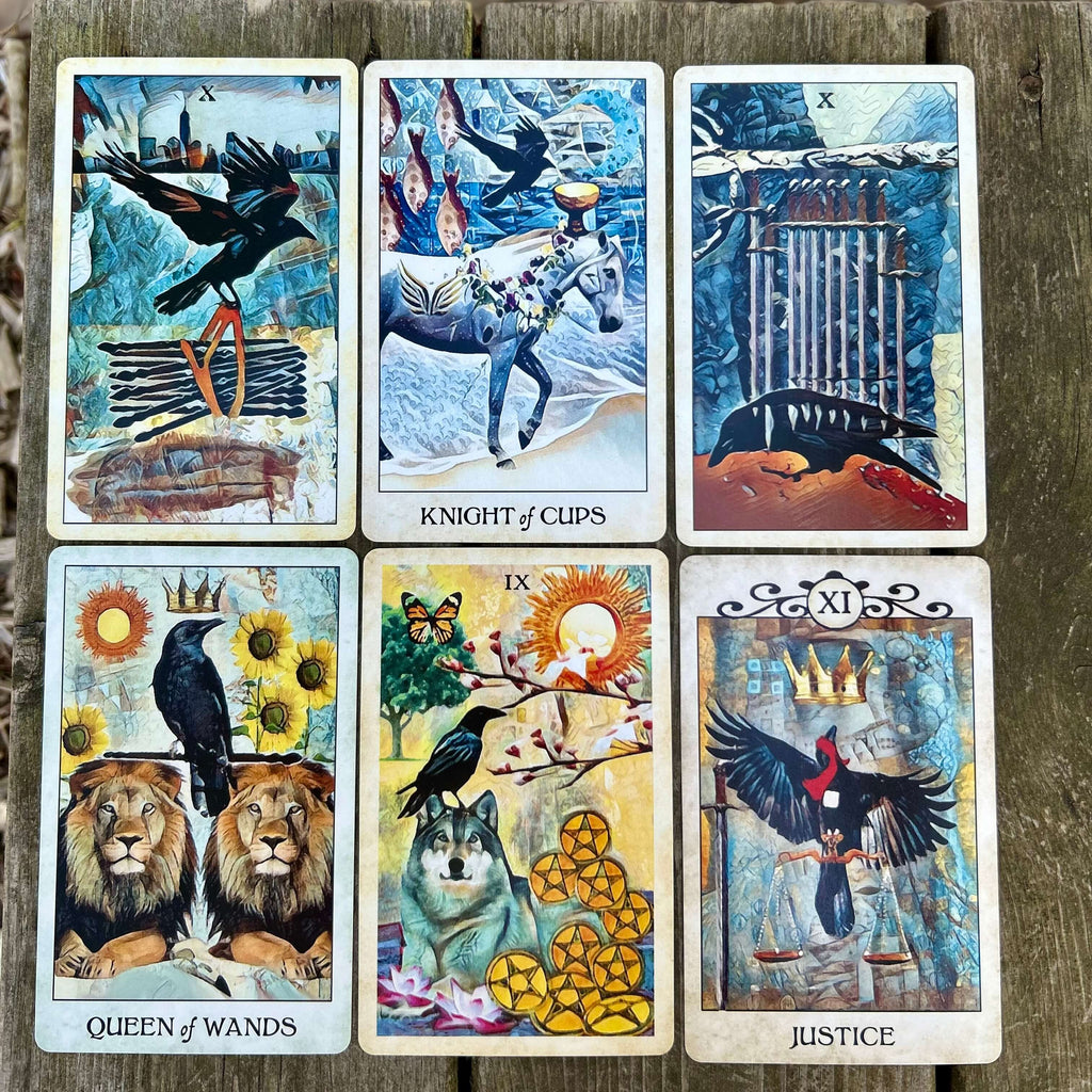 Crow Tarot