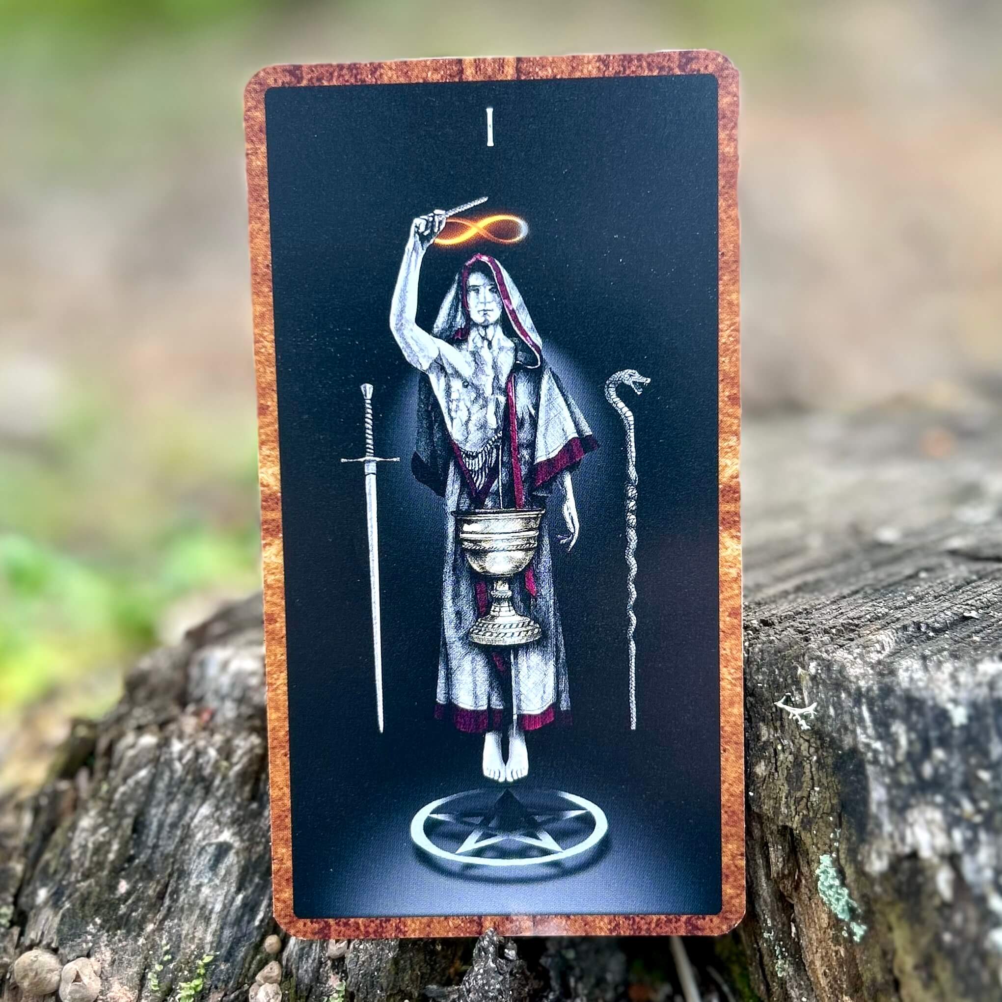 Dancing in the Dark Tarot