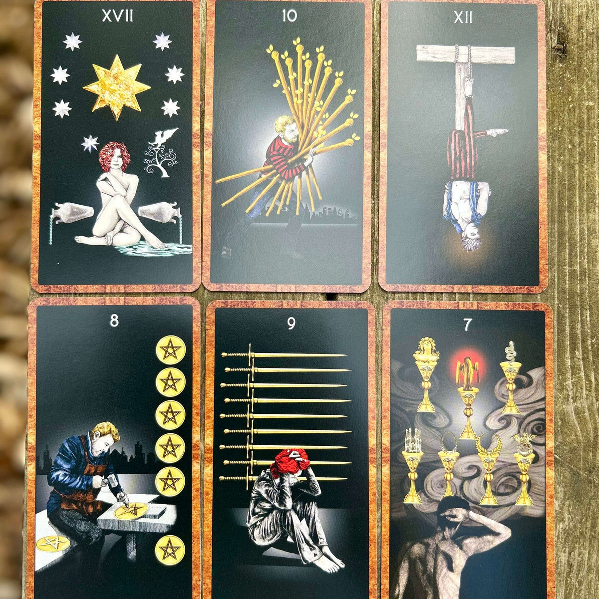 Dancing in the Dark Tarot