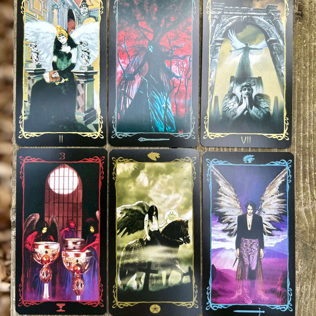 Dark Angels Tarot