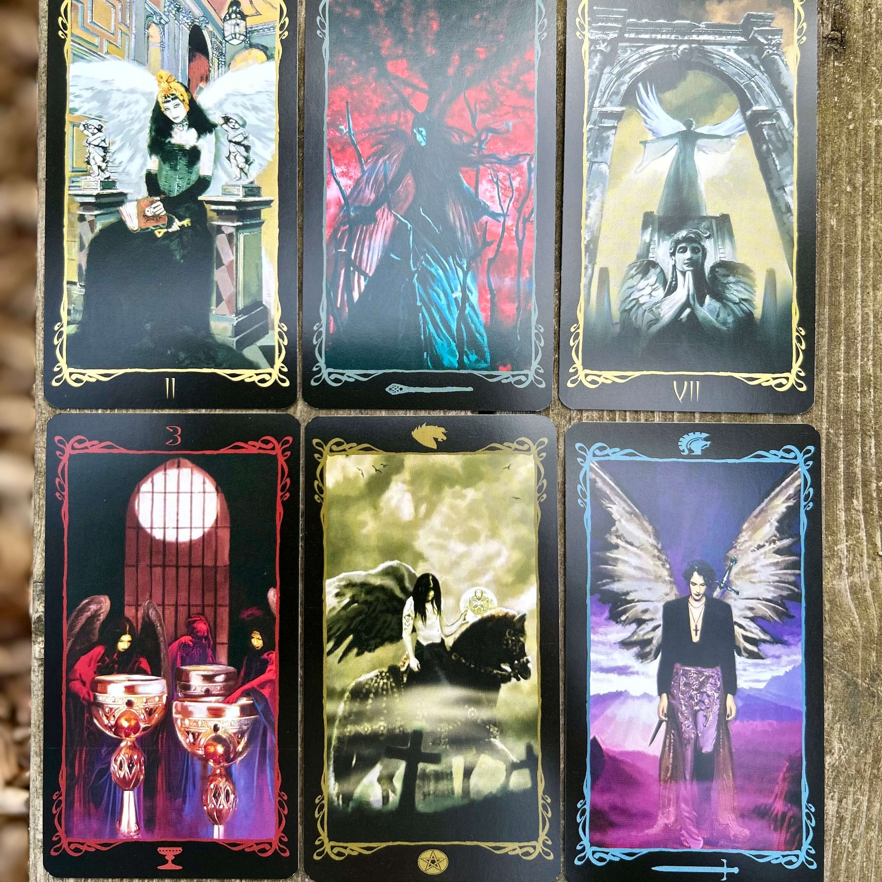 Dark Angels Tarot