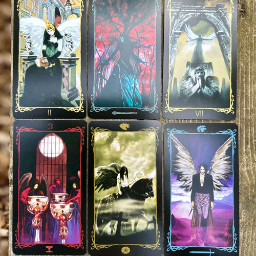 Dark Angels Tarot