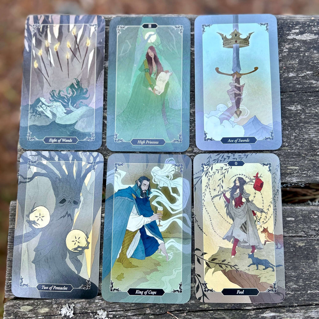 Dark Wood Tarot